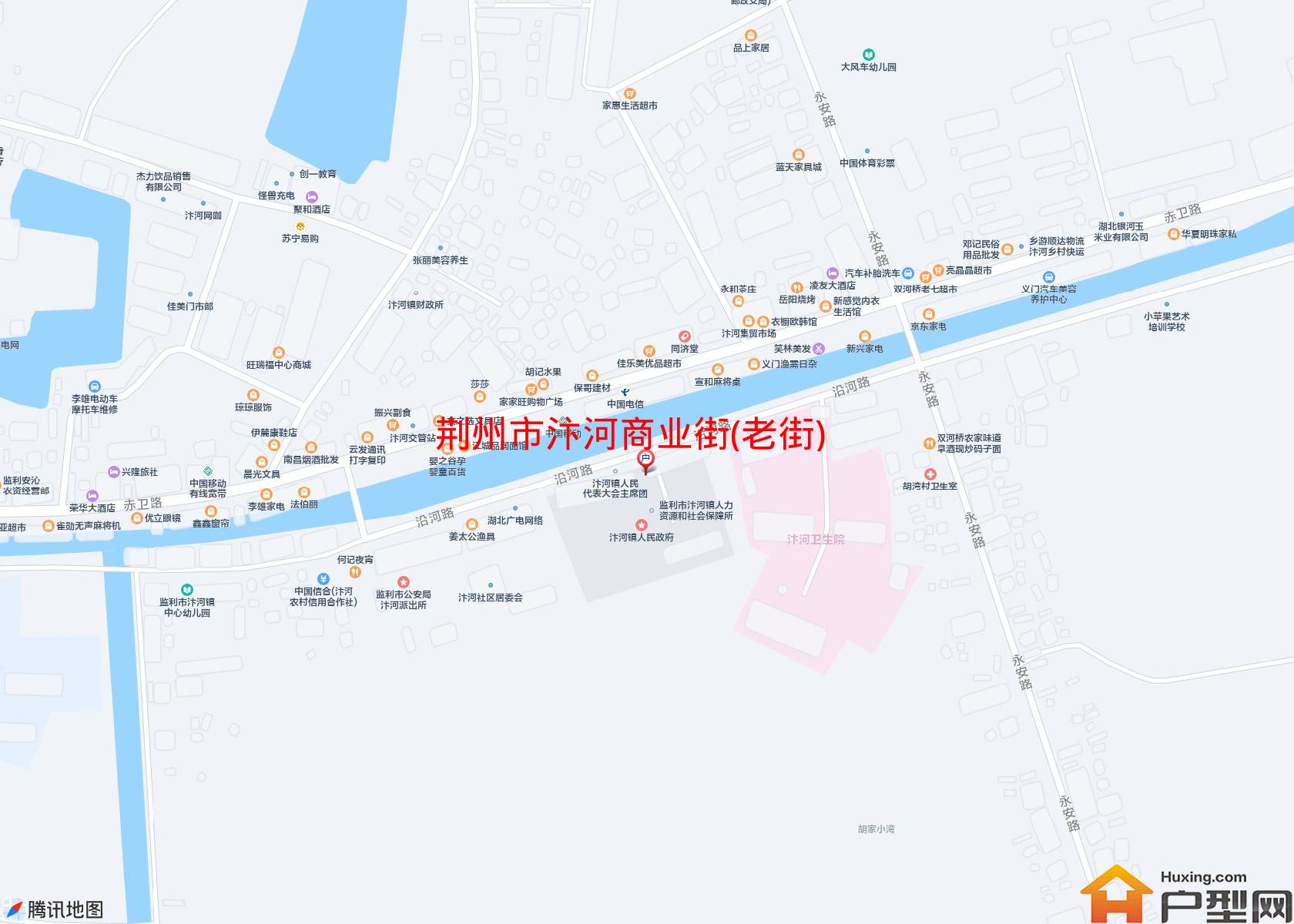 汴河商业街(老街)小区 - 户型网