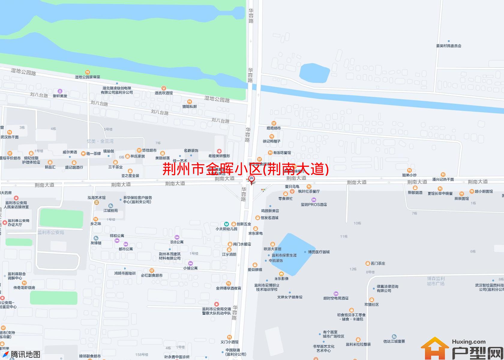 金晖小区(荆南大道)小区 - 户型网