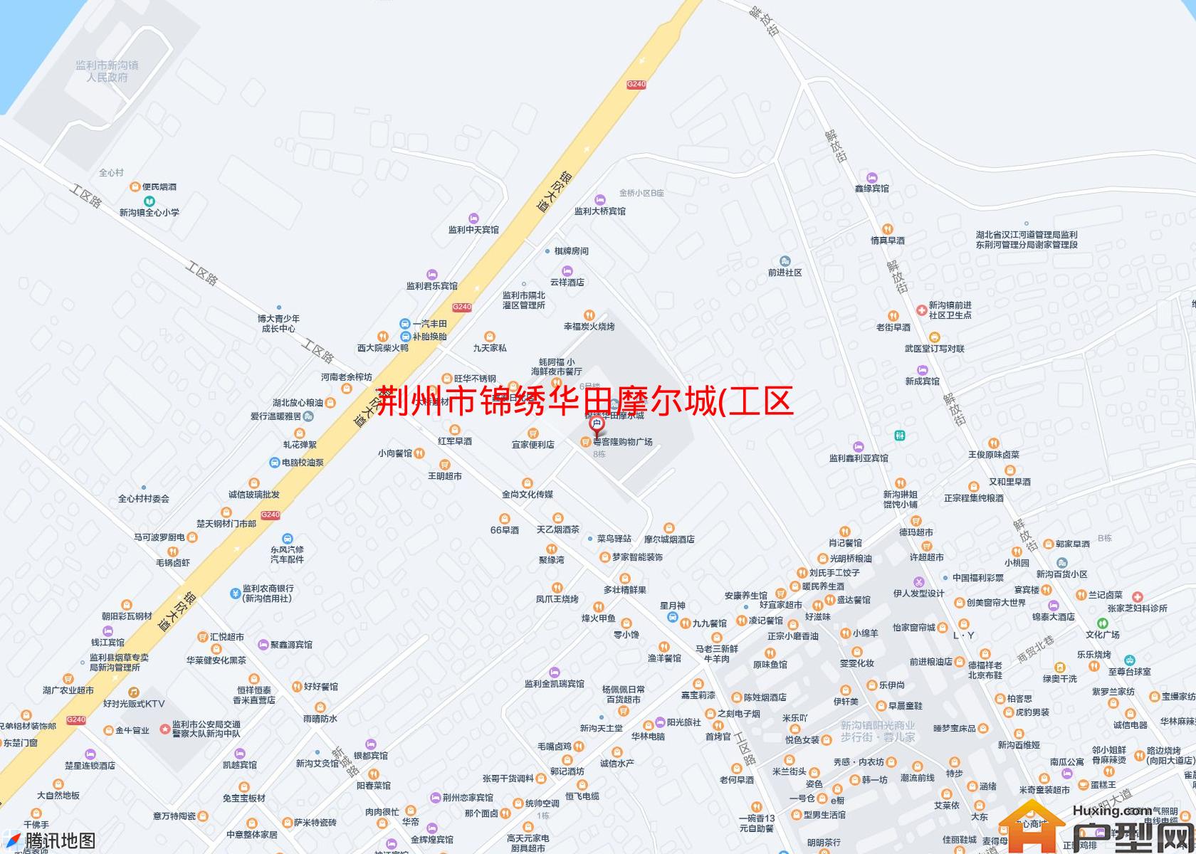 锦绣华田摩尔城(工区路)小区 - 户型网