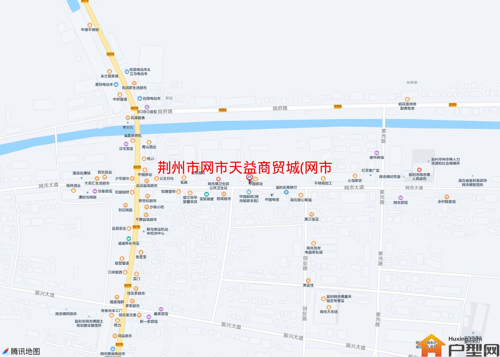 网市天益商贸城(网市大道73号)小区 - 户型网
