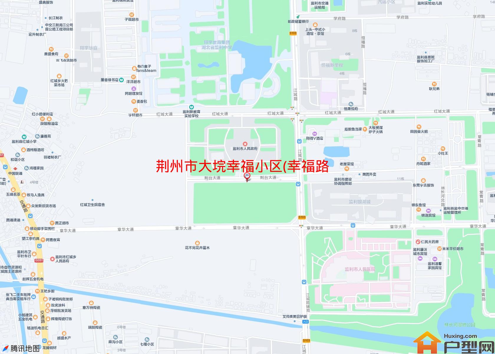 大垸幸福小区(幸福路)小区 - 户型网