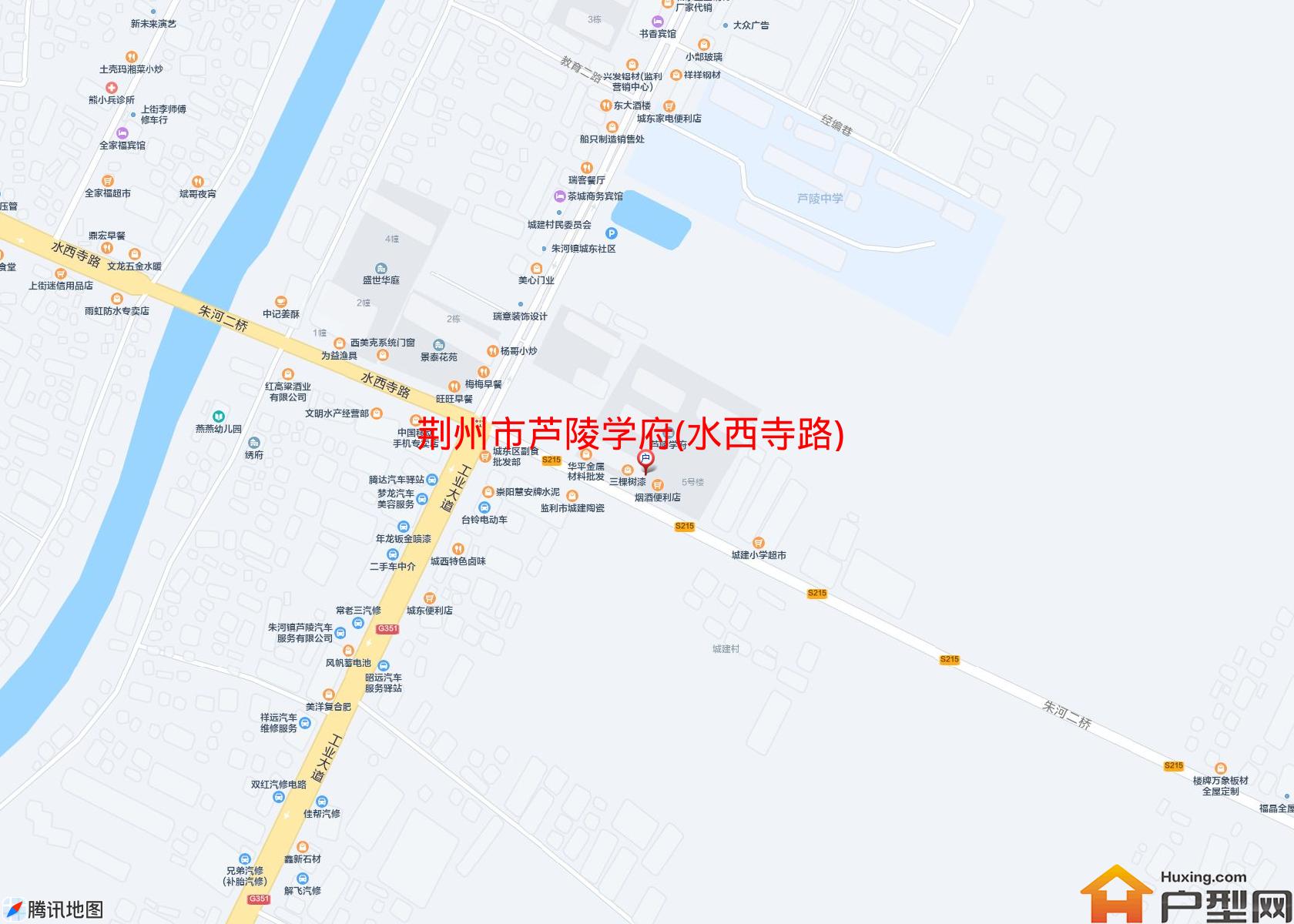 芦陵学府(水西寺路)小区 - 户型网