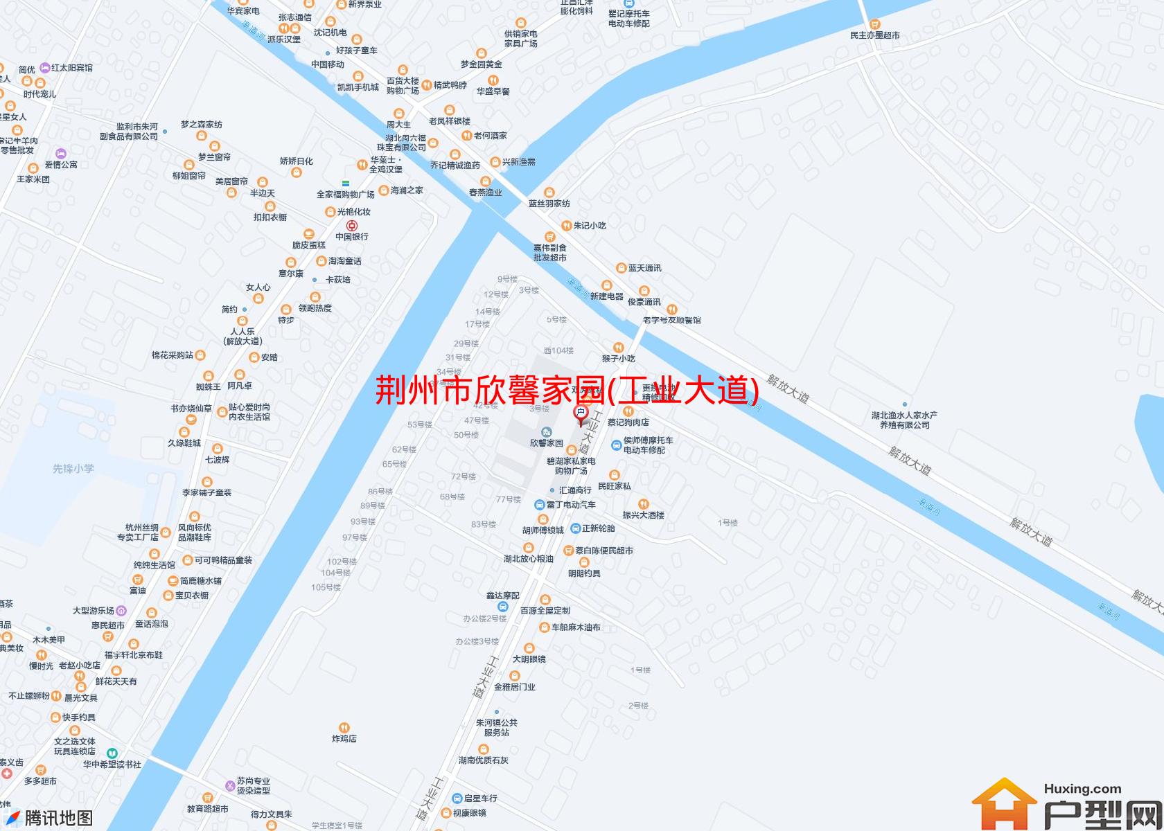 欣馨家园(工业大道)小区 - 户型网
