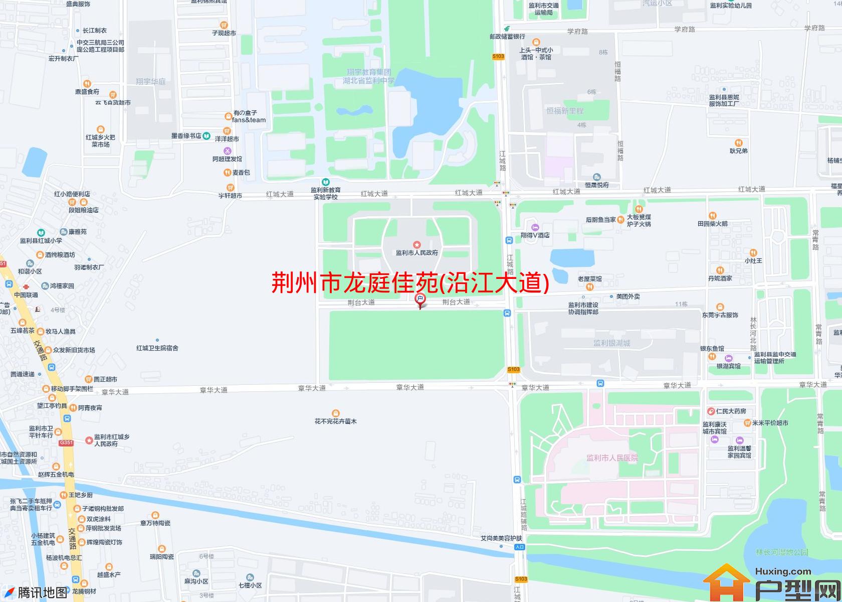 龙庭佳苑(沿江大道)小区 - 户型网