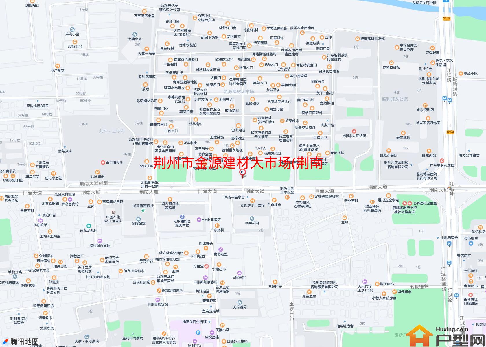 金源建材大市场(荆南大道)小区 - 户型网