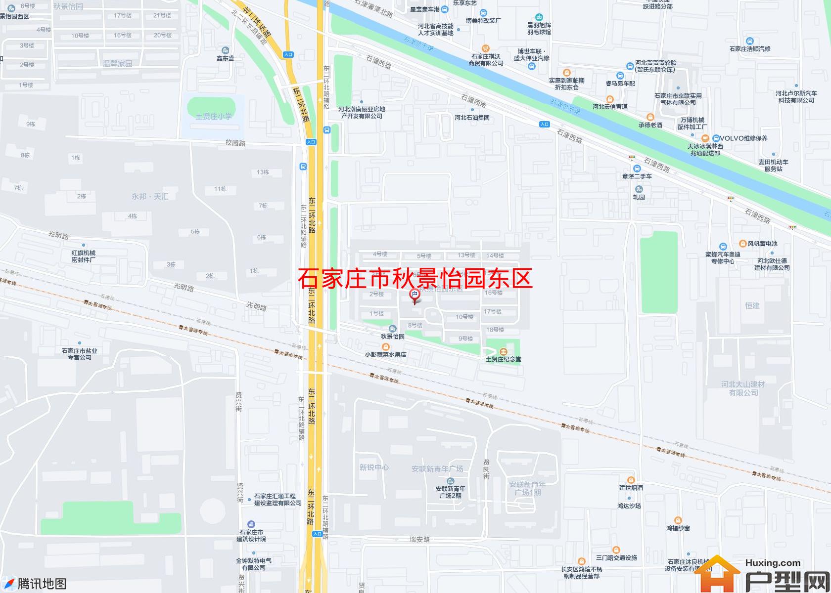 秋景怡园东区小区 - 户型网