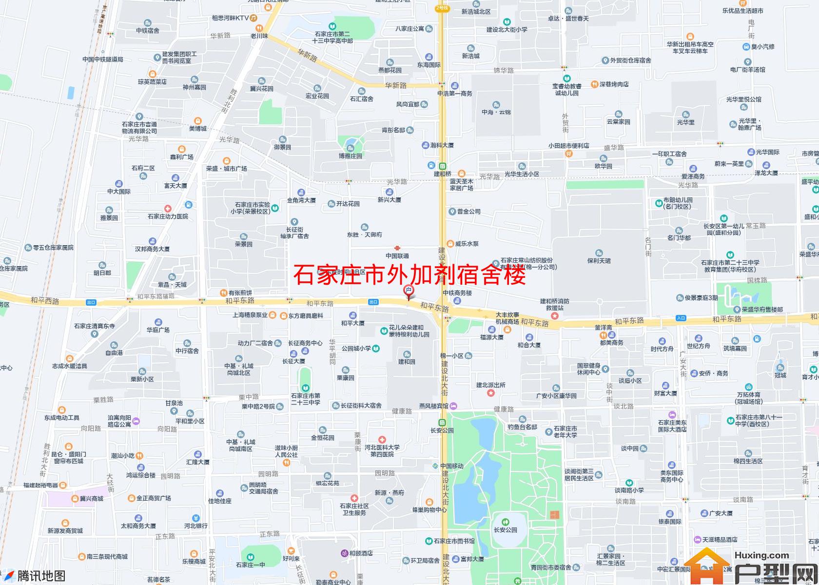 外加剂宿舍楼小区 - 户型网
