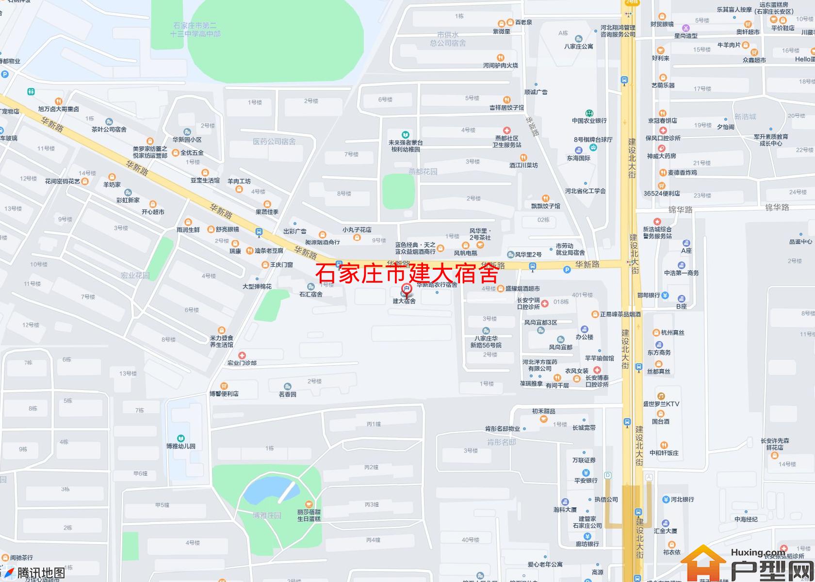 建大宿舍小区 - 户型网