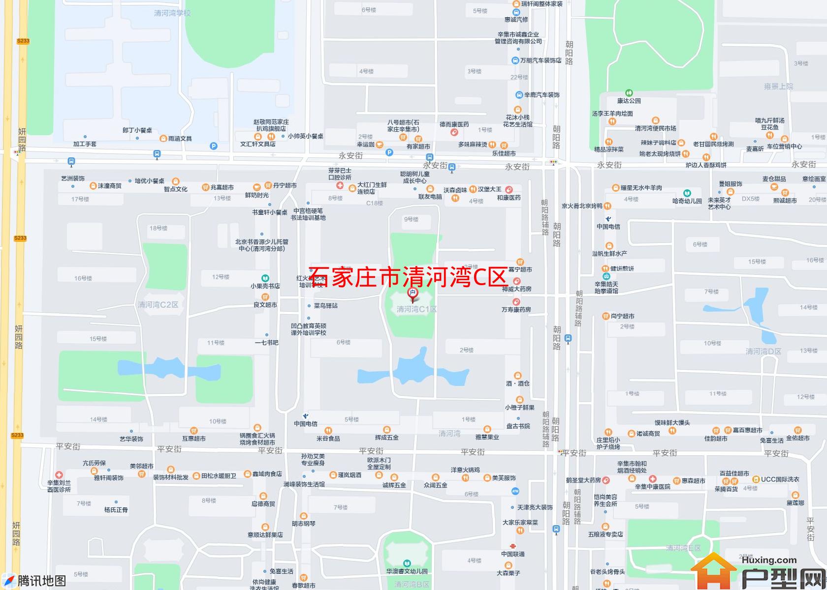 清河湾C区小区 - 户型网
