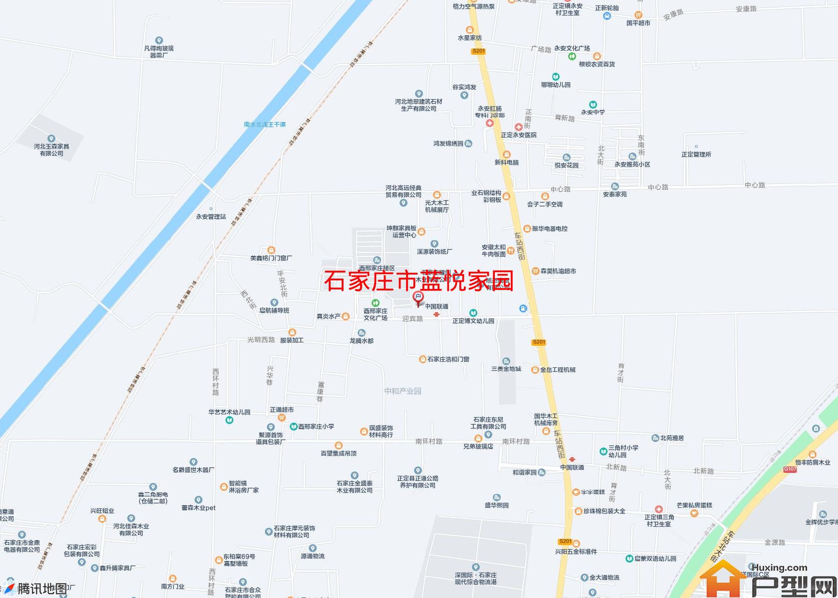 蓝悦家园小区 - 户型网