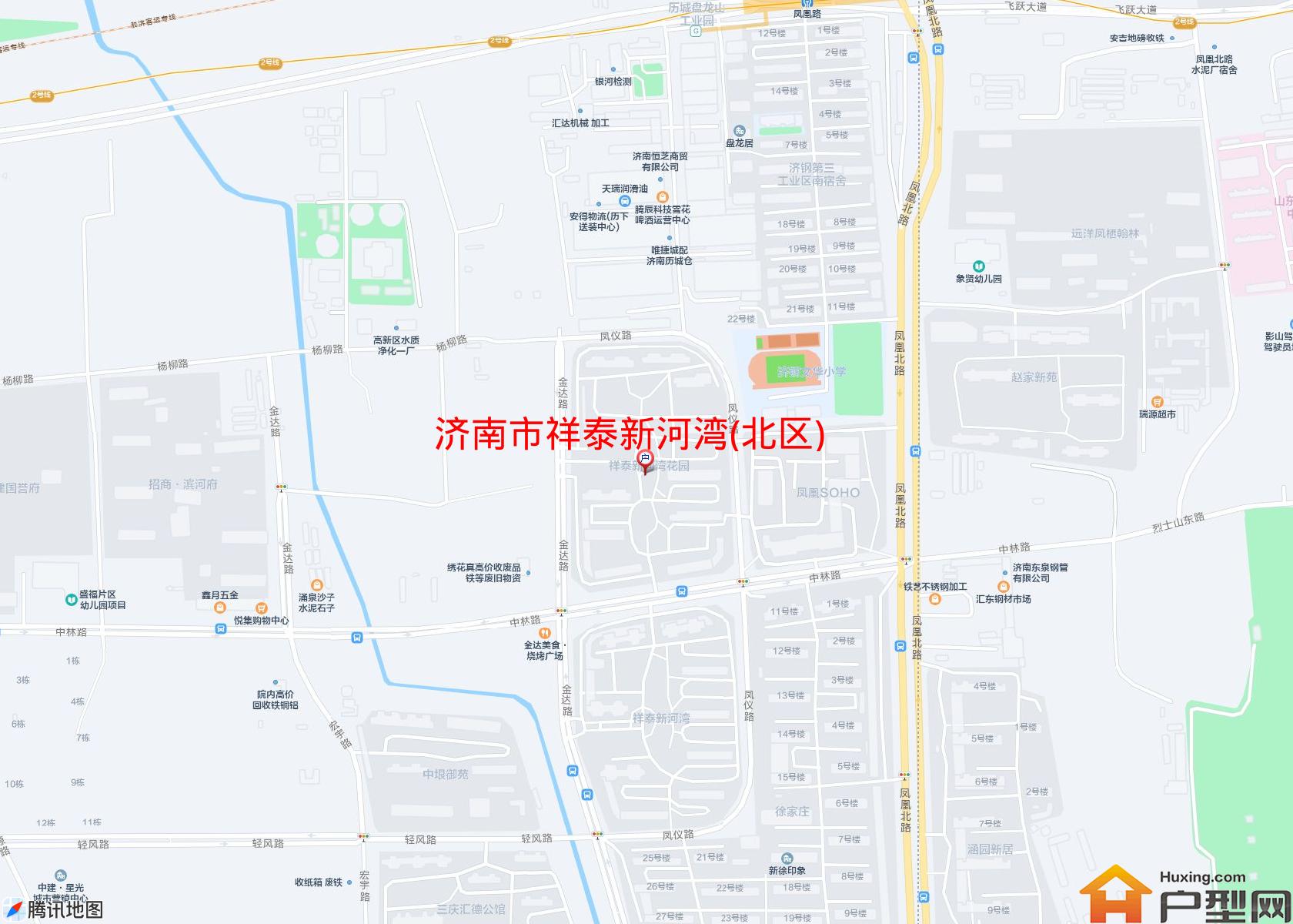 祥泰新河湾(北区)小区 - 户型网