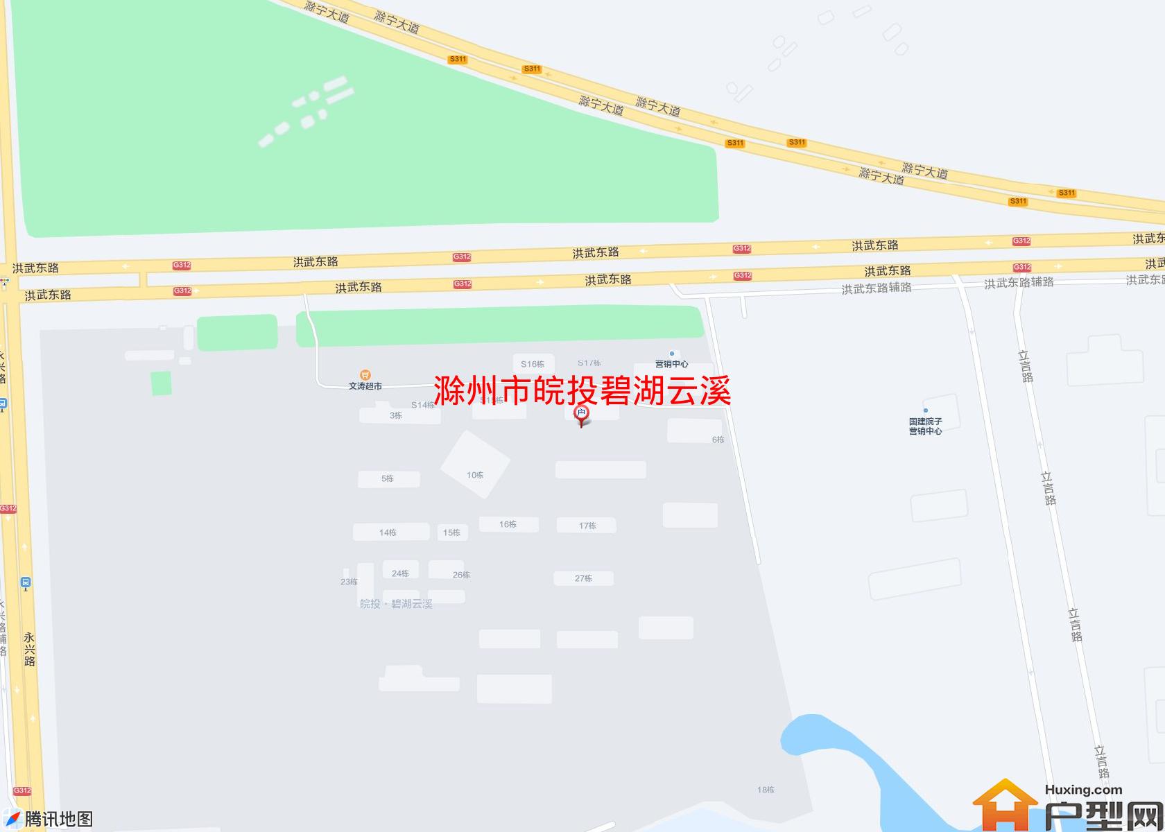 皖投碧湖云溪小区 - 户型网