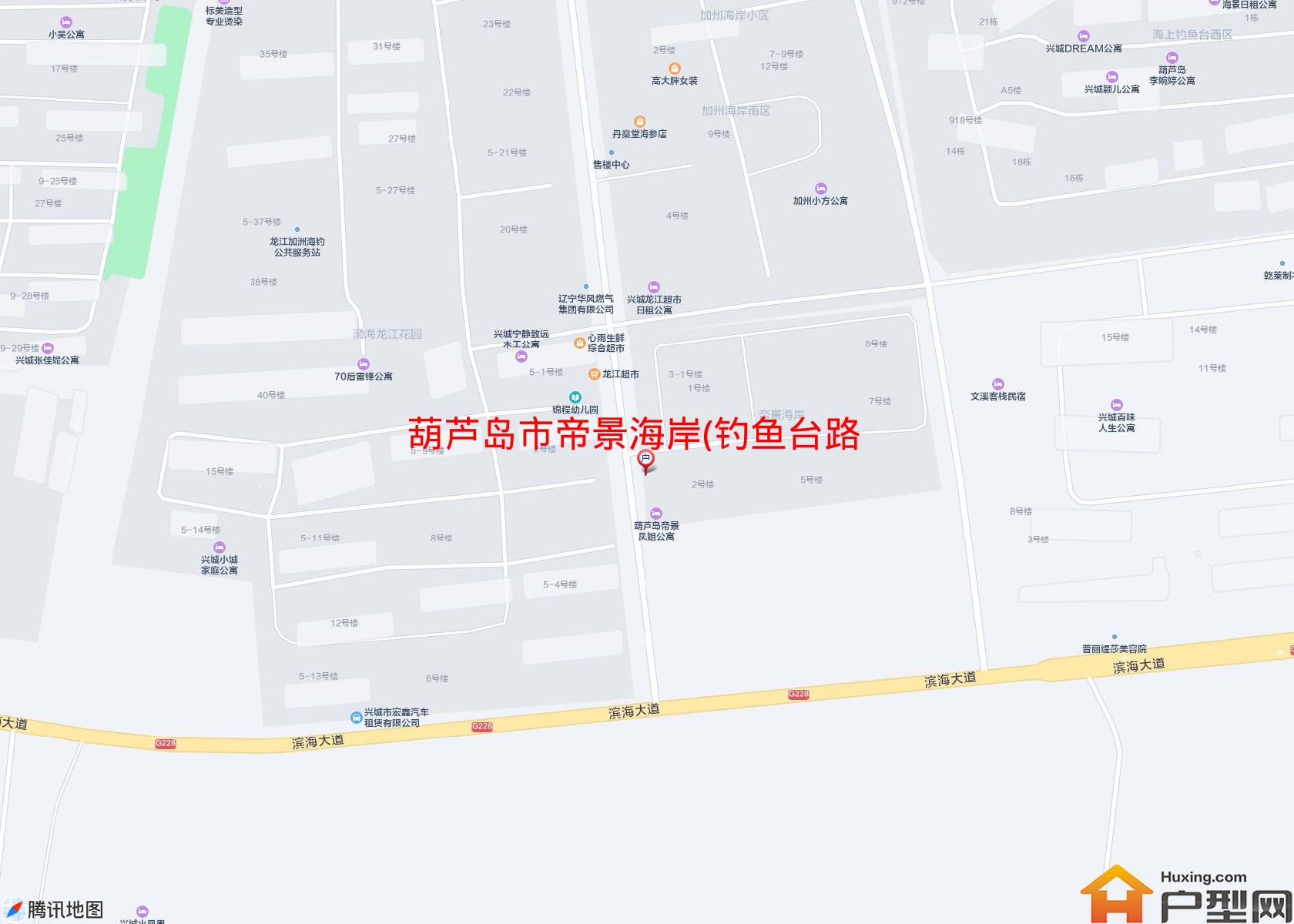 帝景海岸(钓鱼台路3-4号)小区 - 户型网
