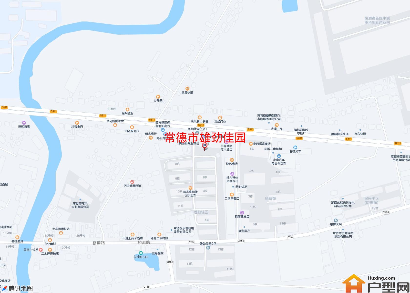 雄劲佳园小区 - 户型网