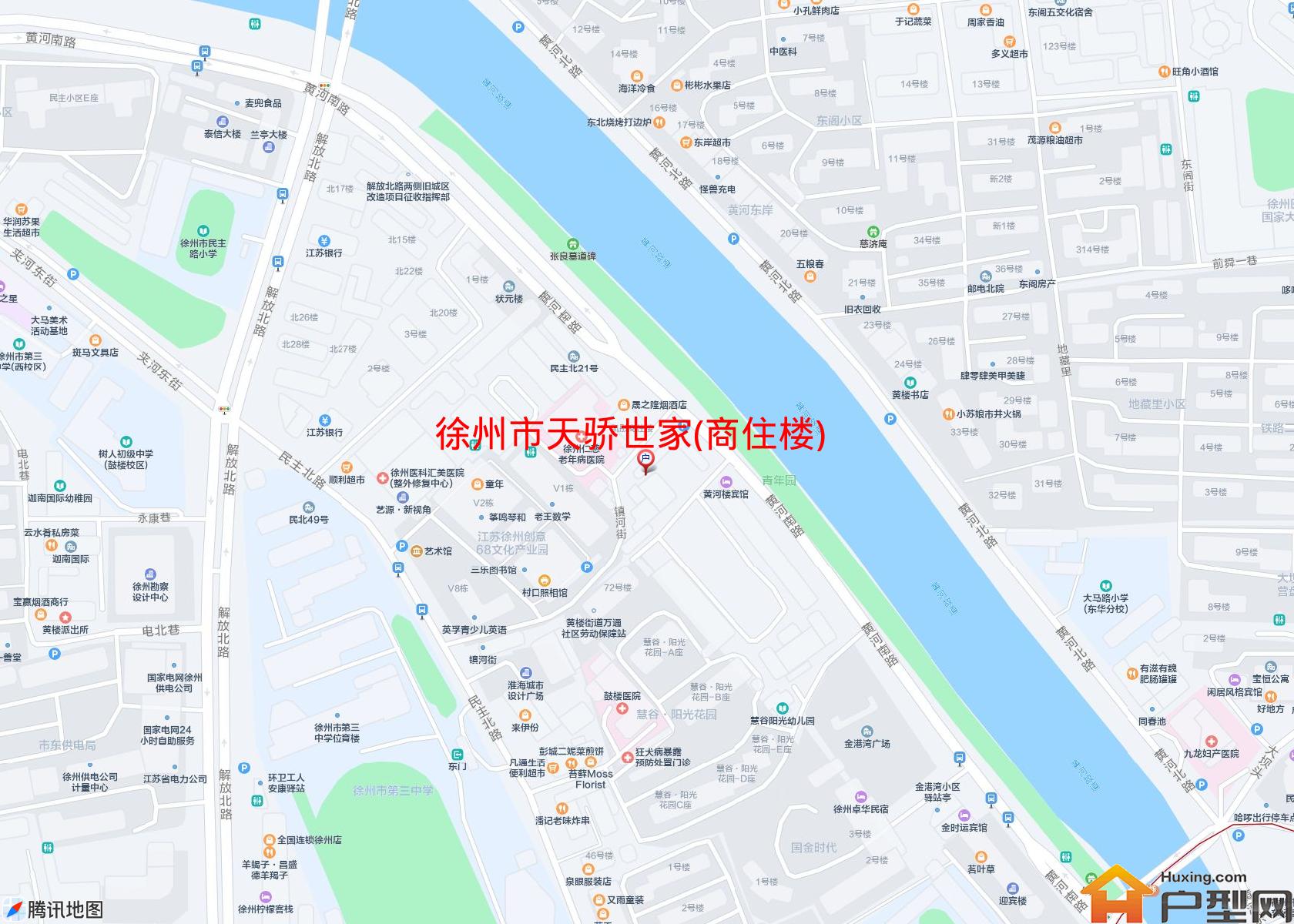 天骄世家(商住楼)小区 - 户型网