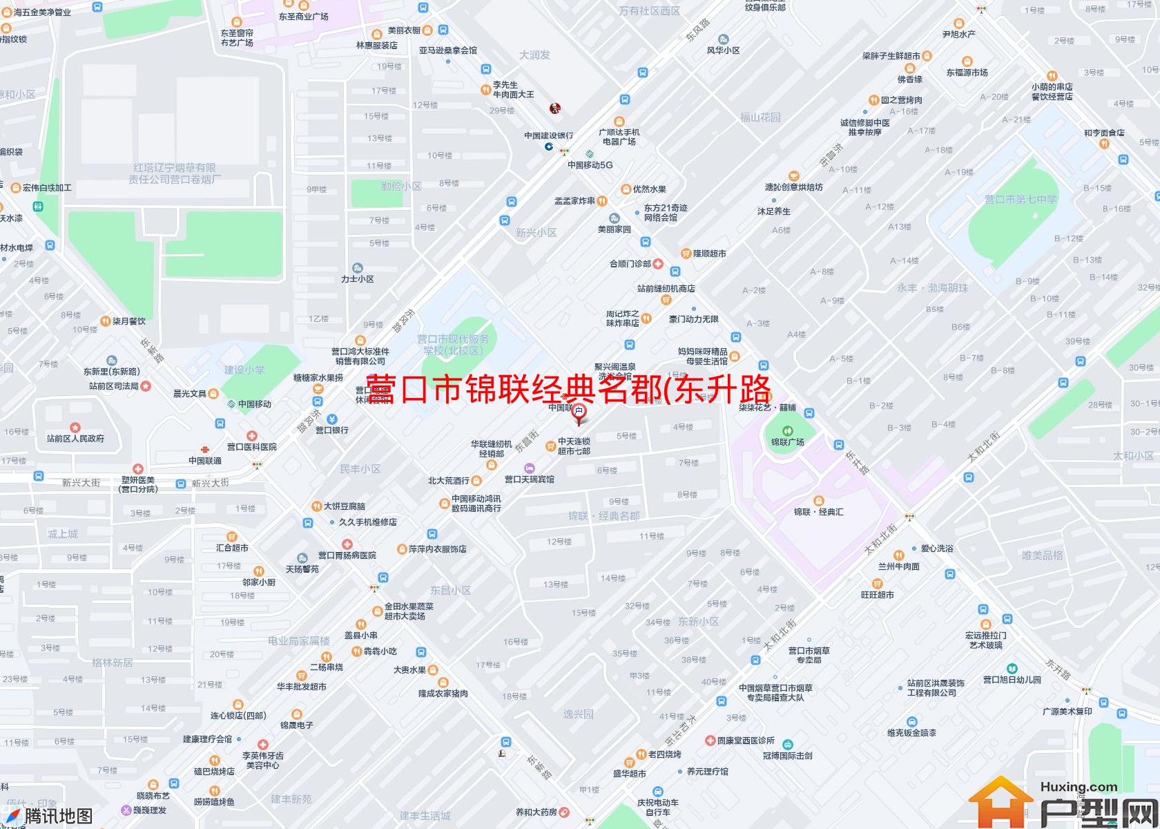 锦联经典名郡(东升路41号)小区 - 户型网