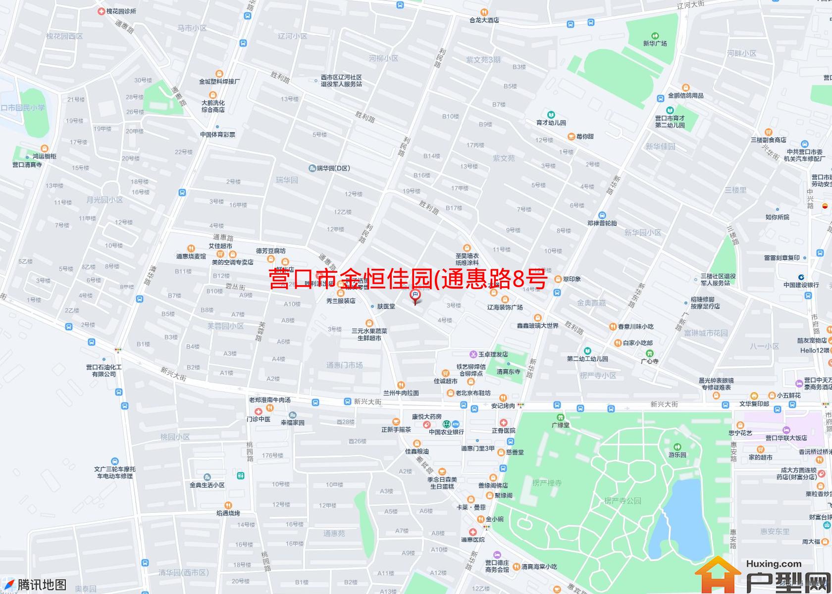 金恒佳园(通惠路8号)小区 - 户型网