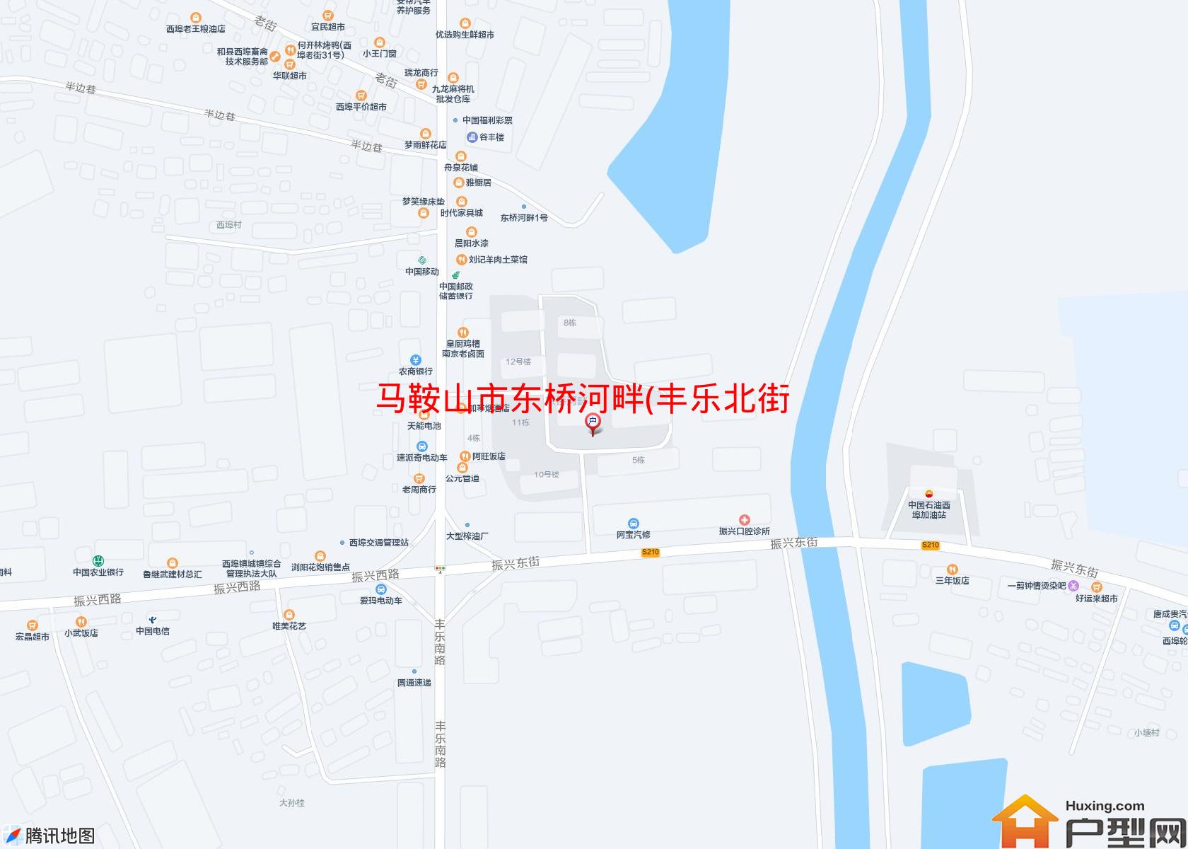 东桥河畔(丰乐北街)小区 - 户型网