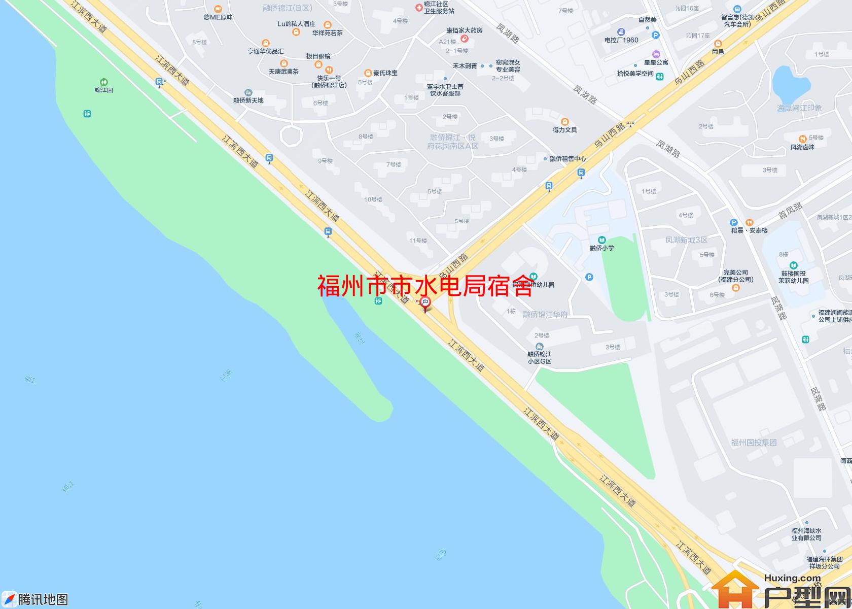 市水电局宿舍小区 - 户型网