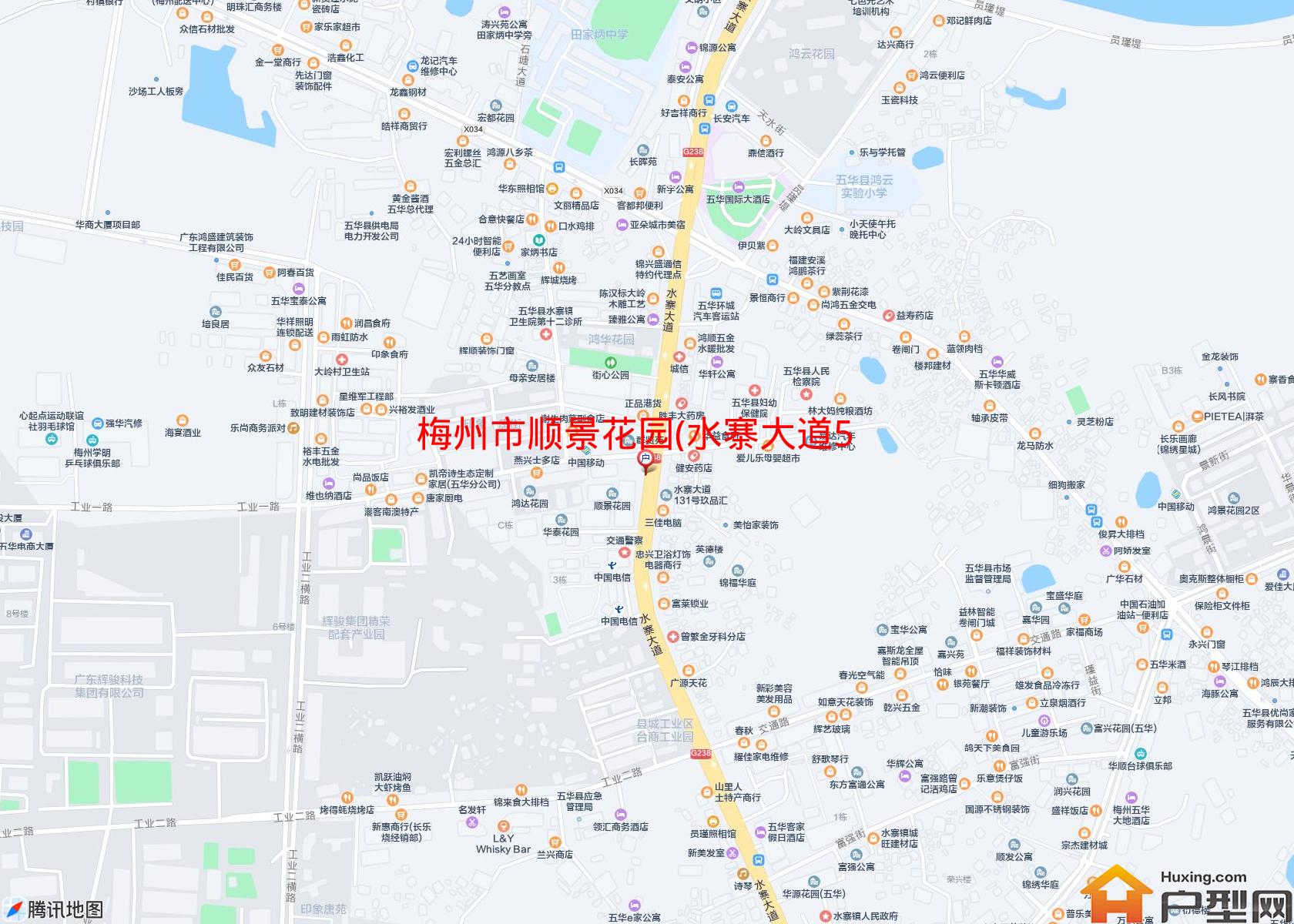 顺景花园(水寨大道59号)小区 - 户型网