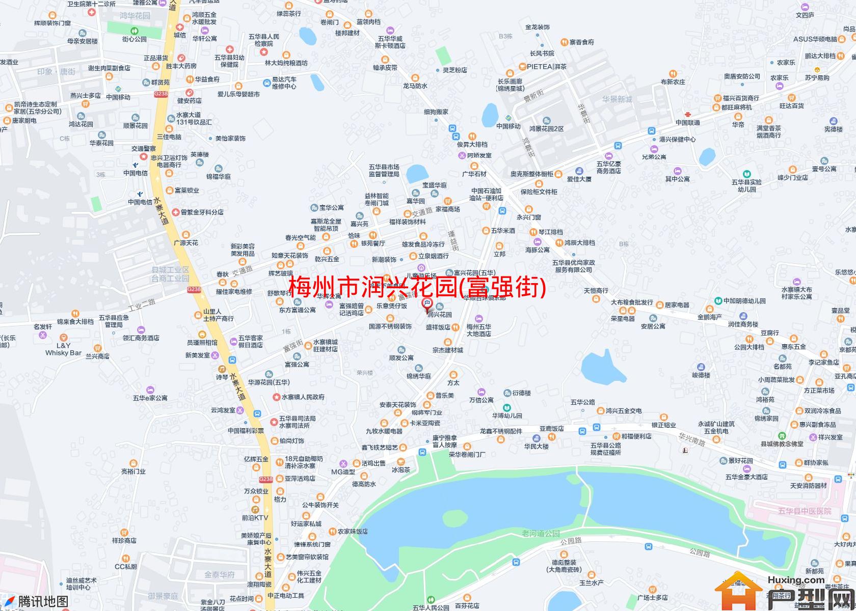 润兴花园(富强街)小区 - 户型网