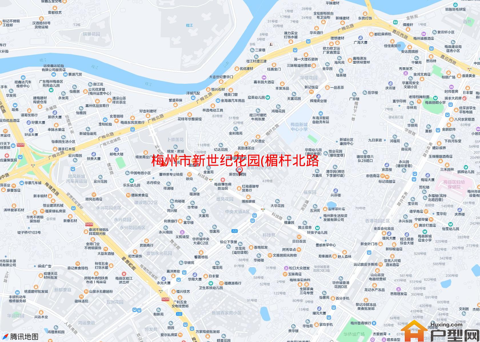 新世纪花园(楣杆北路20号)小区 - 户型网