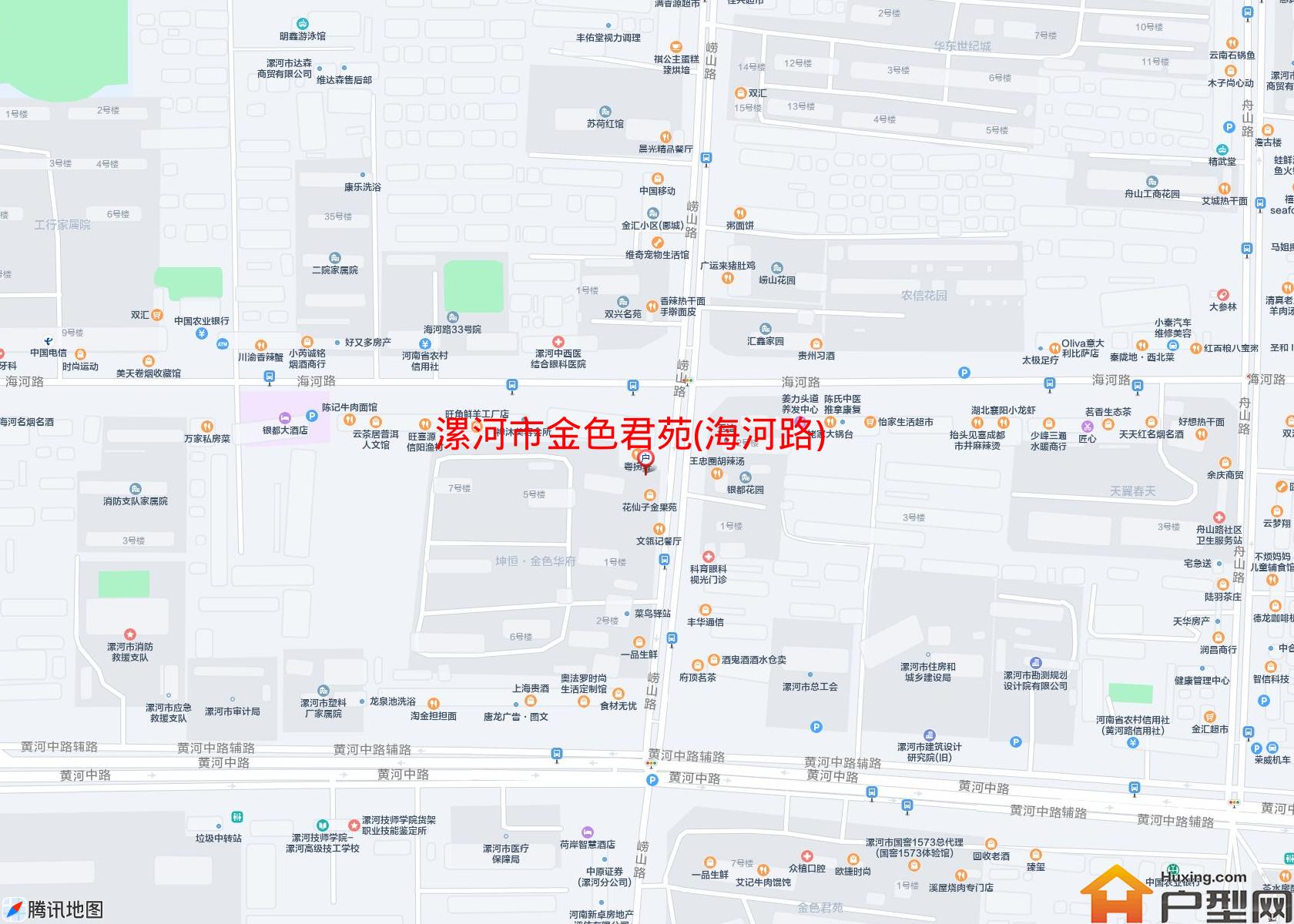 金色君苑(海河路)小区 - 户型网