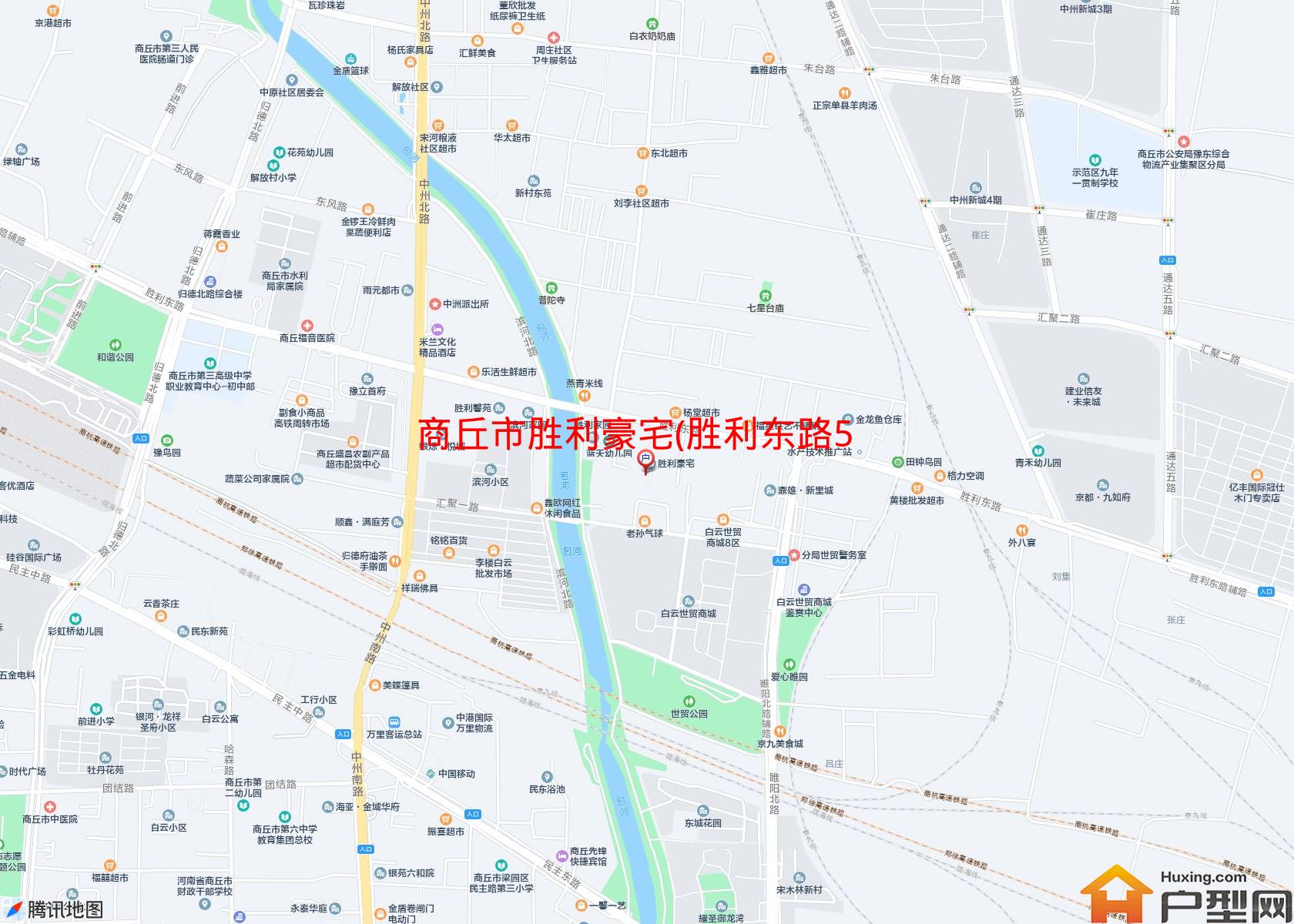 胜利豪宅(胜利东路58号)小区 - 户型网