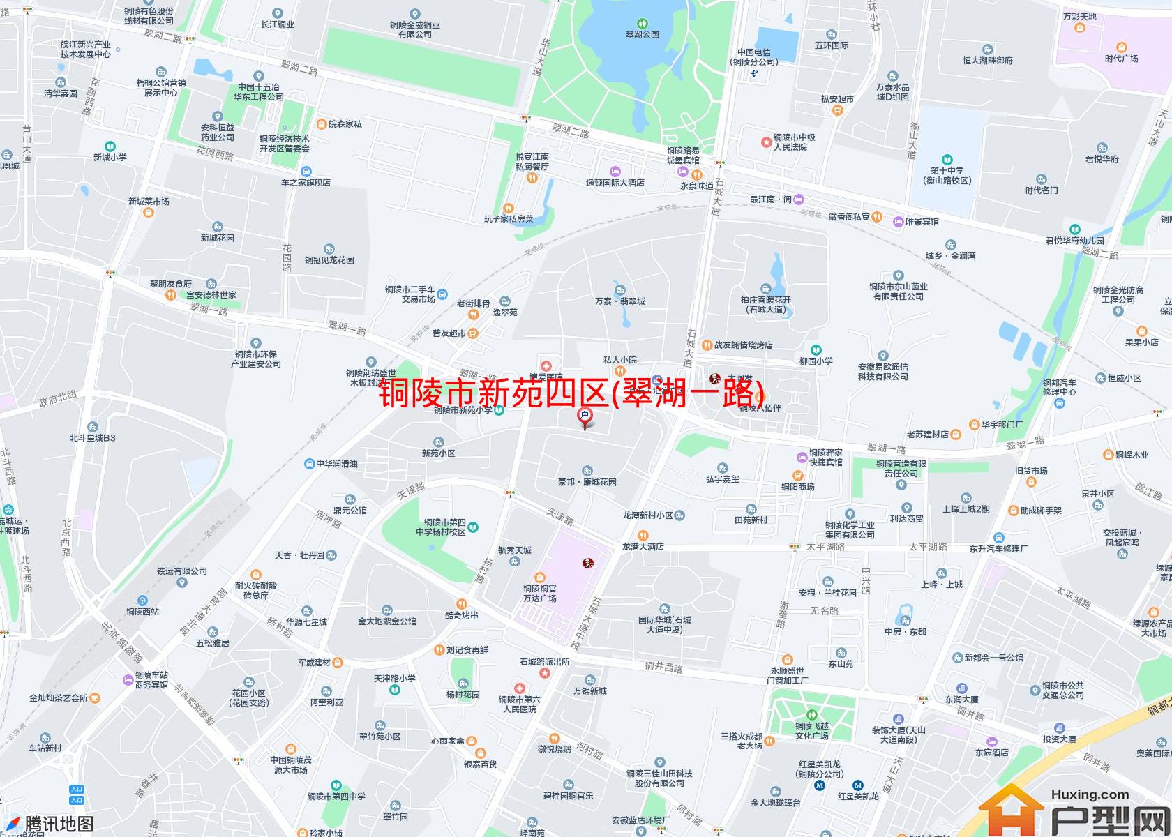 新苑四区(翠湖一路)小区 - 户型网