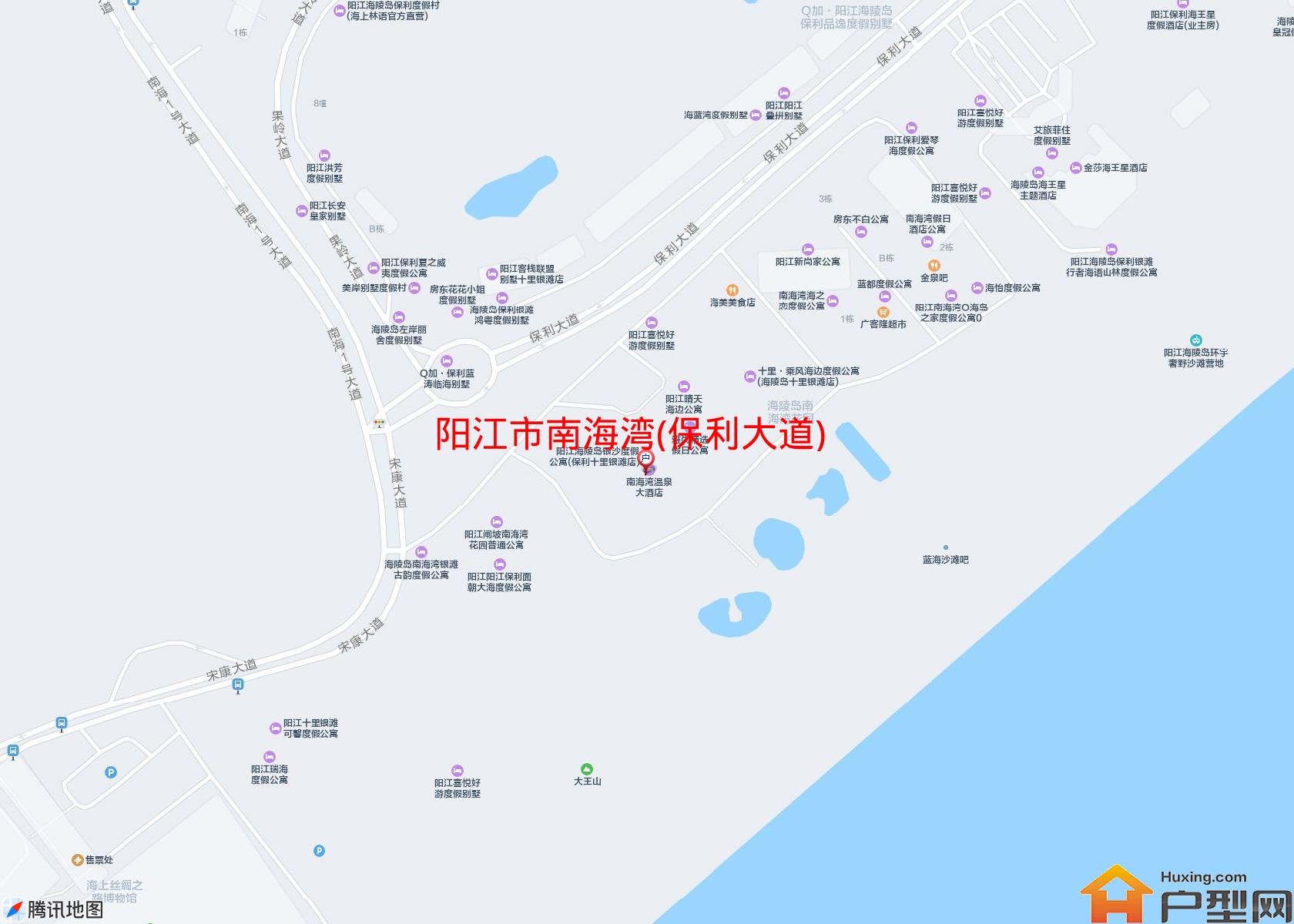 南海湾(保利大道)小区 - 户型网