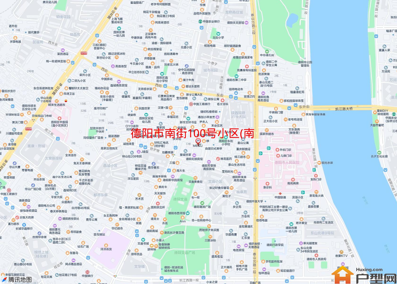 南街100号小区(南街100号)小区 - 户型网
