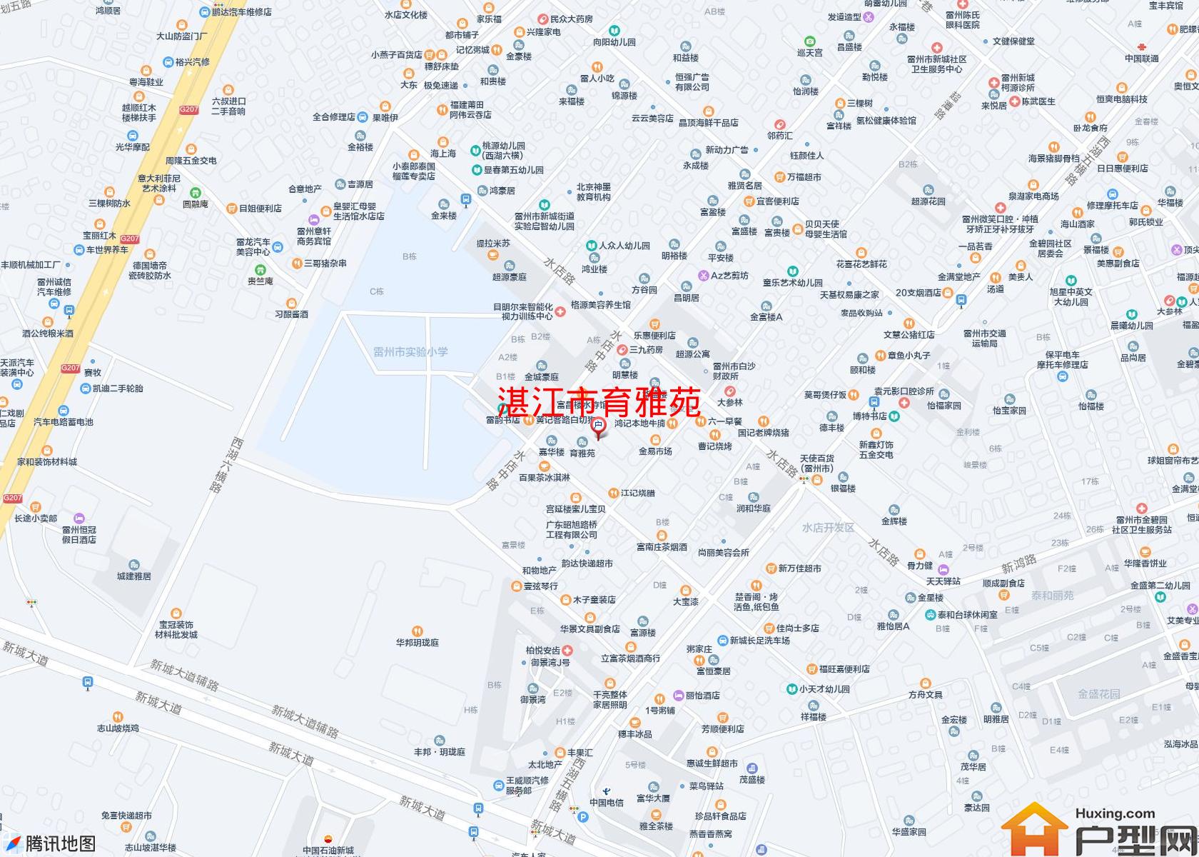 育雅苑小区 - 户型网
