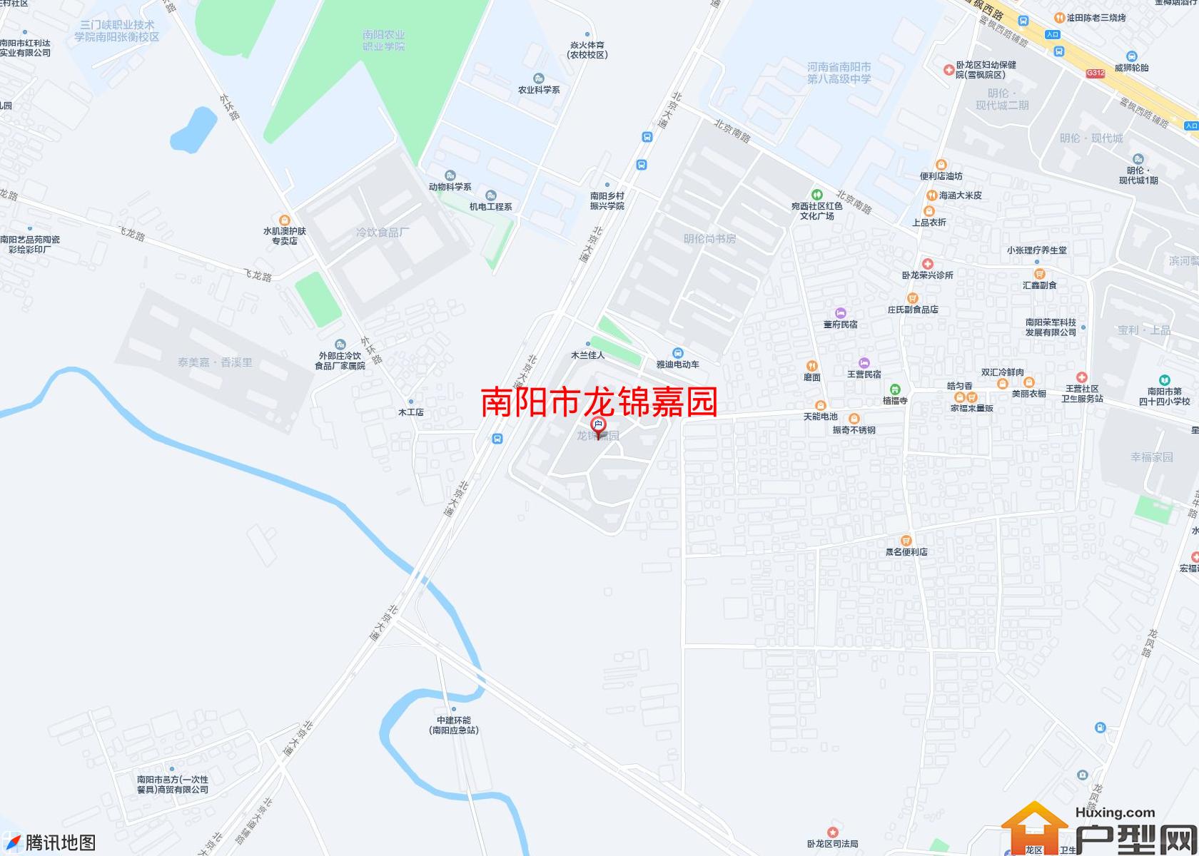 龙锦嘉园小区 - 户型网