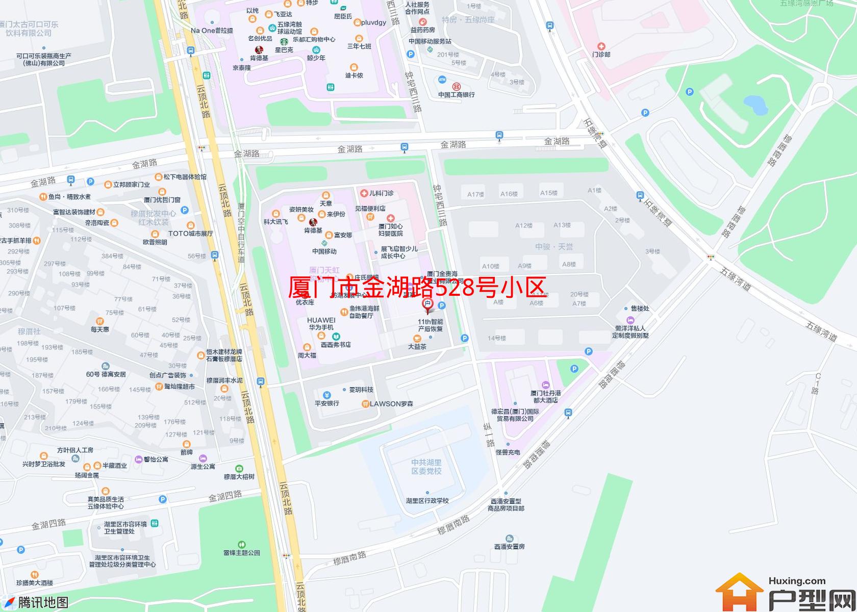 金湖路528号小区小区 - 户型网