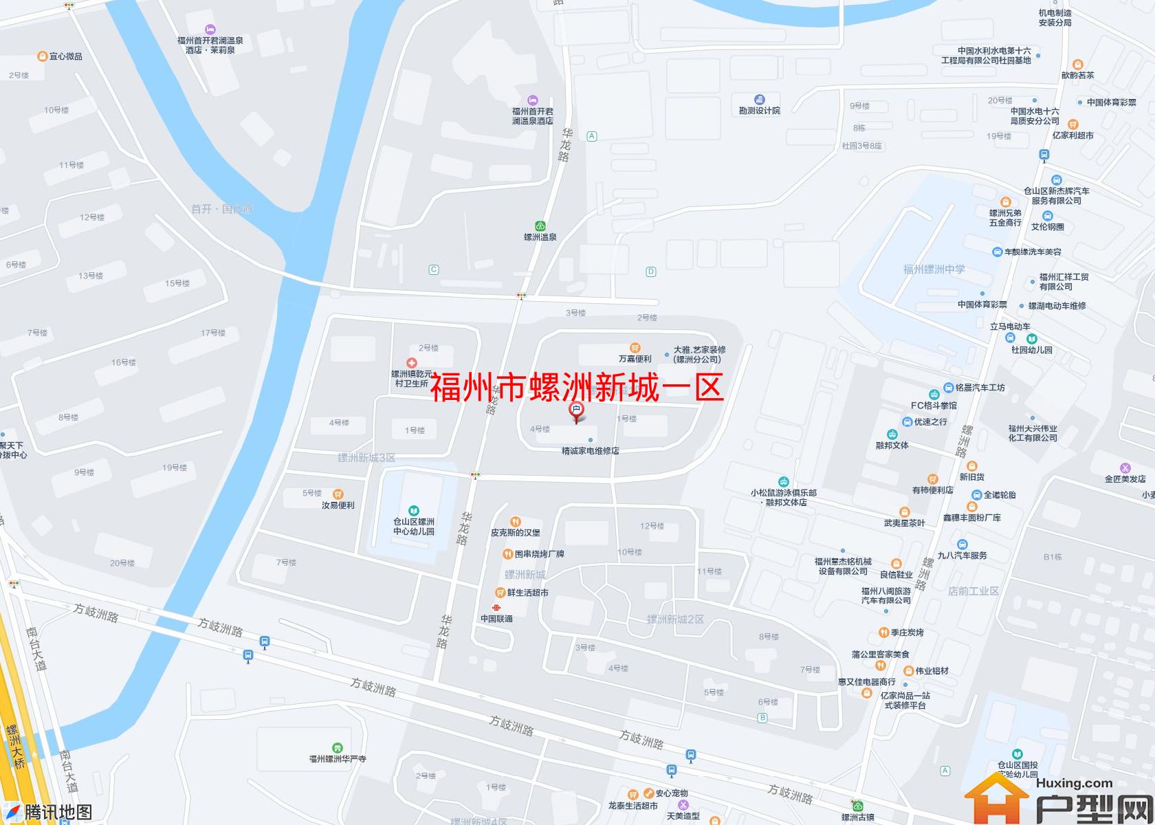 螺洲新城一区小区 - 户型网