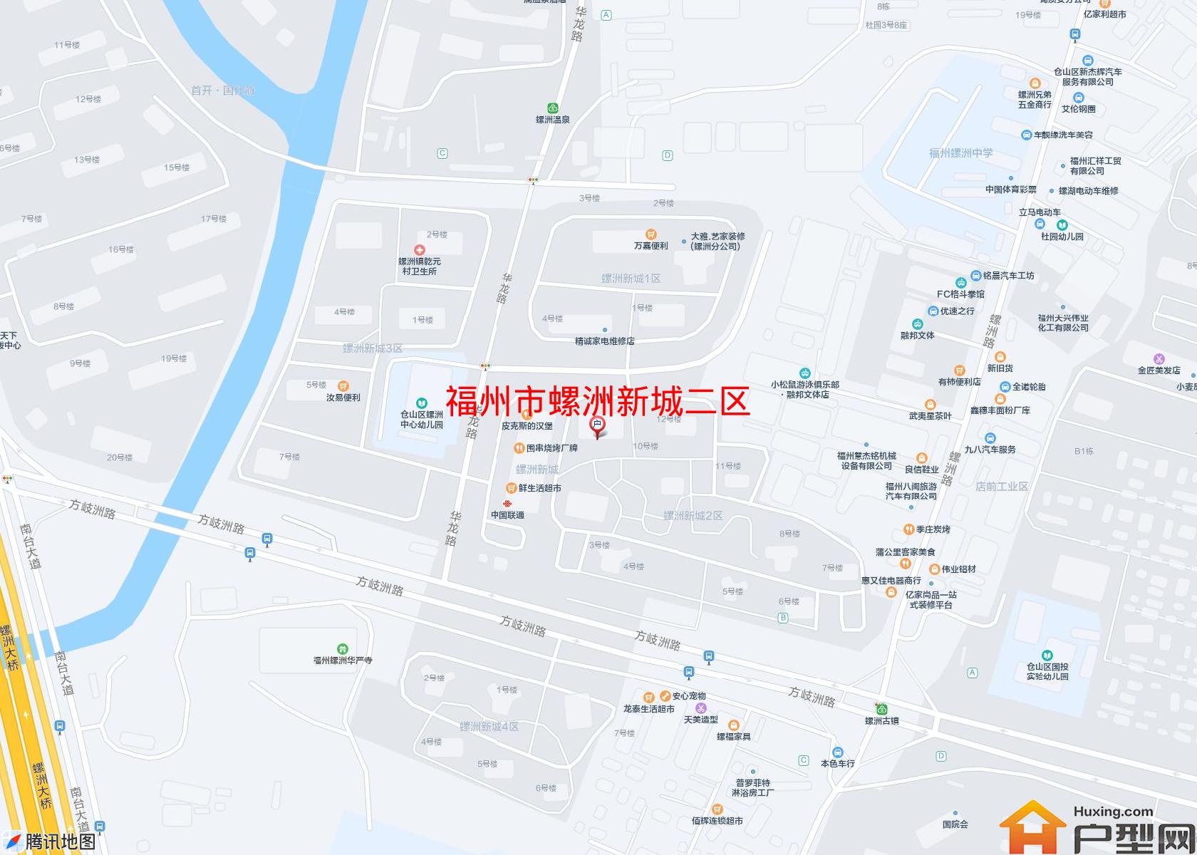螺洲新城二区小区 - 户型网
