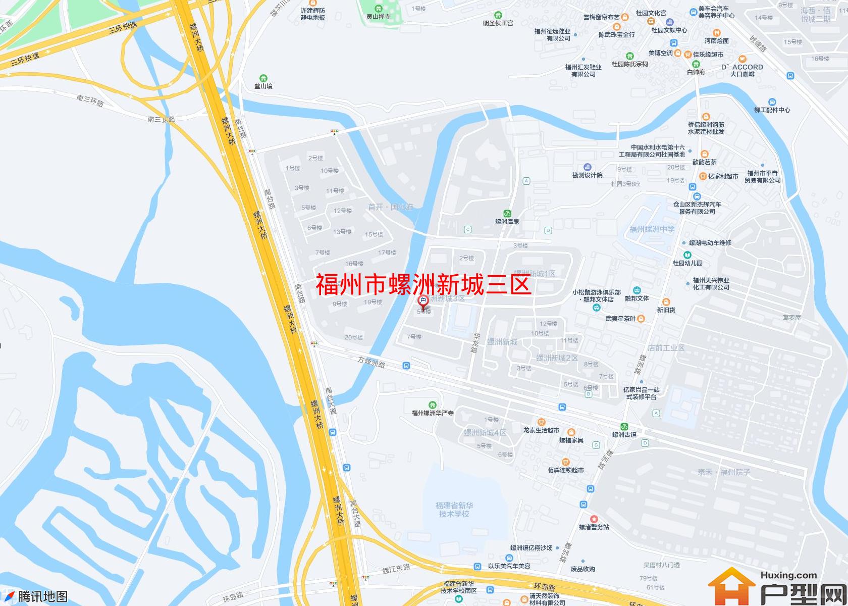 螺洲新城三区小区 - 户型网