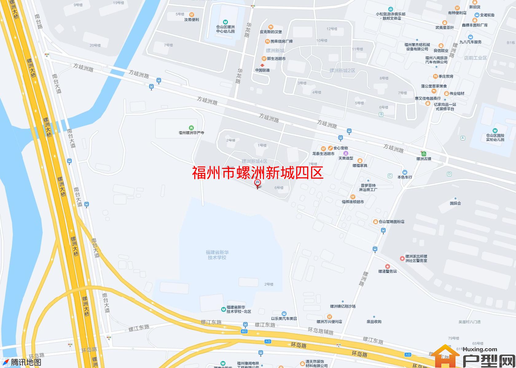 螺洲新城四区小区 - 户型网