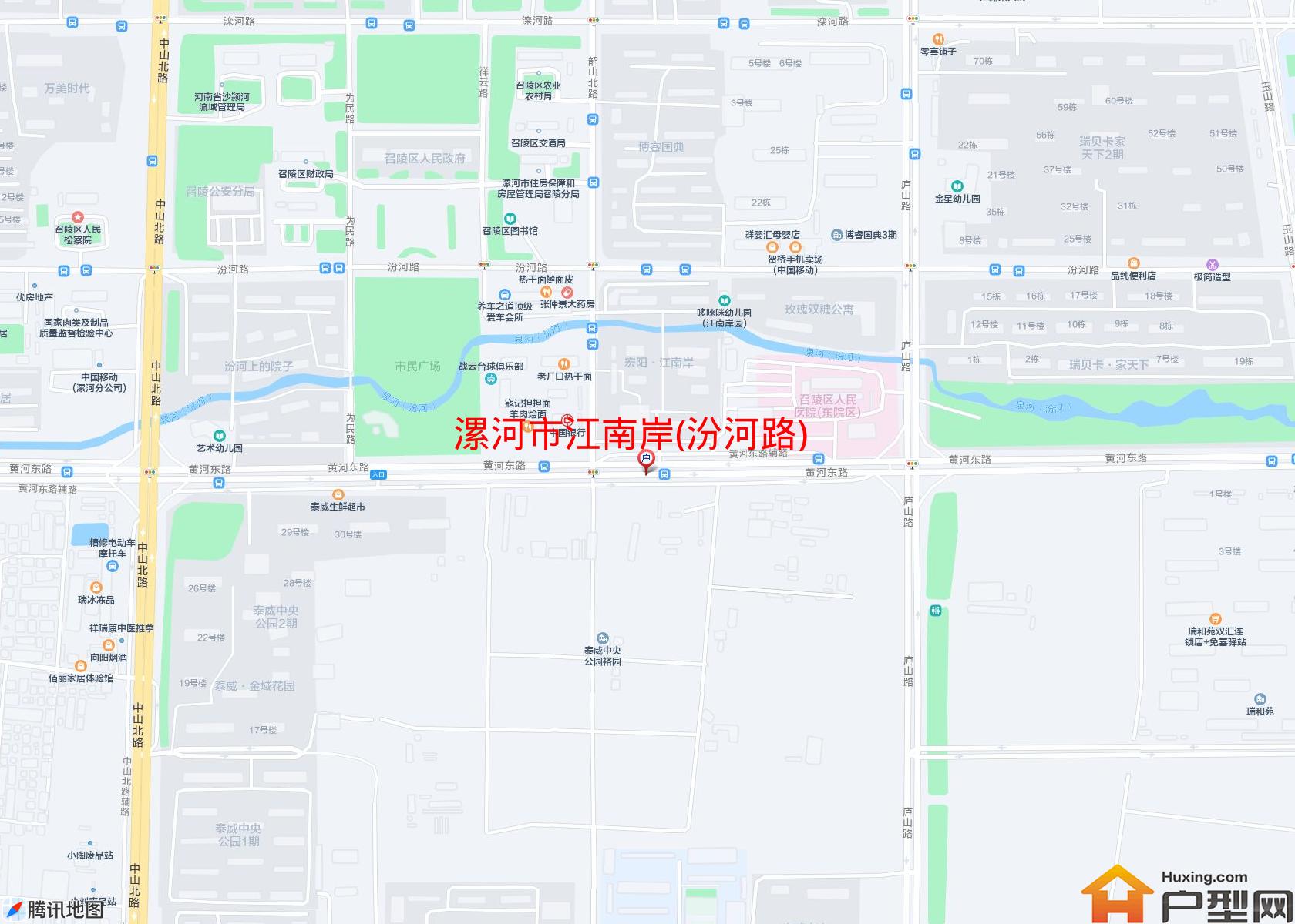 江南岸(汾河路)小区 - 户型网