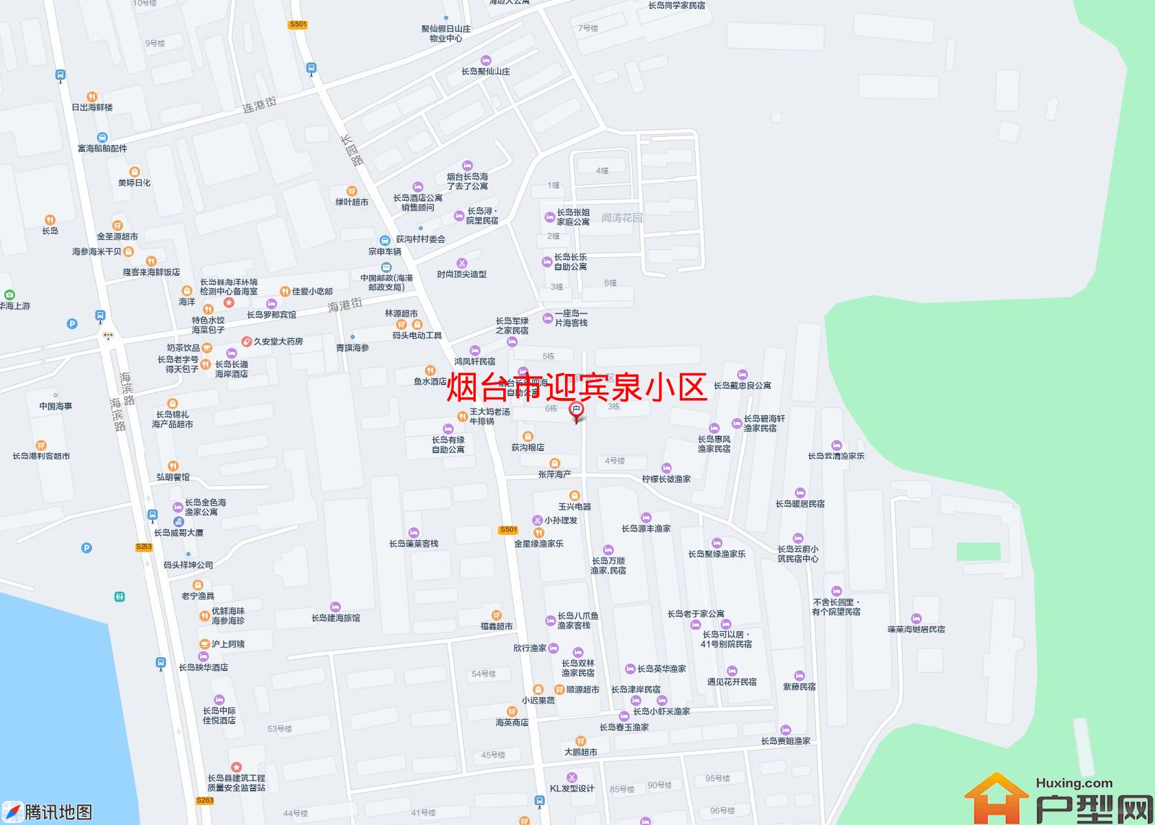 迎宾泉小区小区 - 户型网