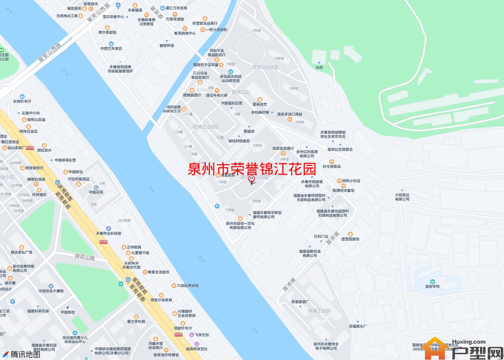 荣誉锦江花园小区 - 户型网