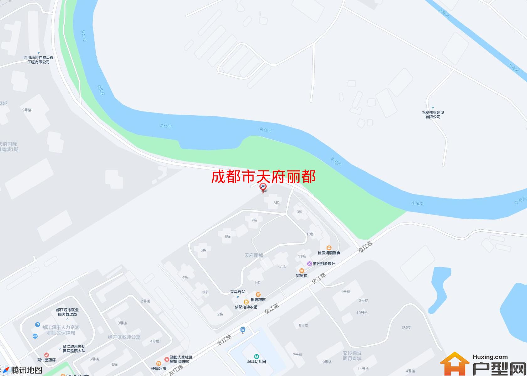 天府丽都小区 - 户型网