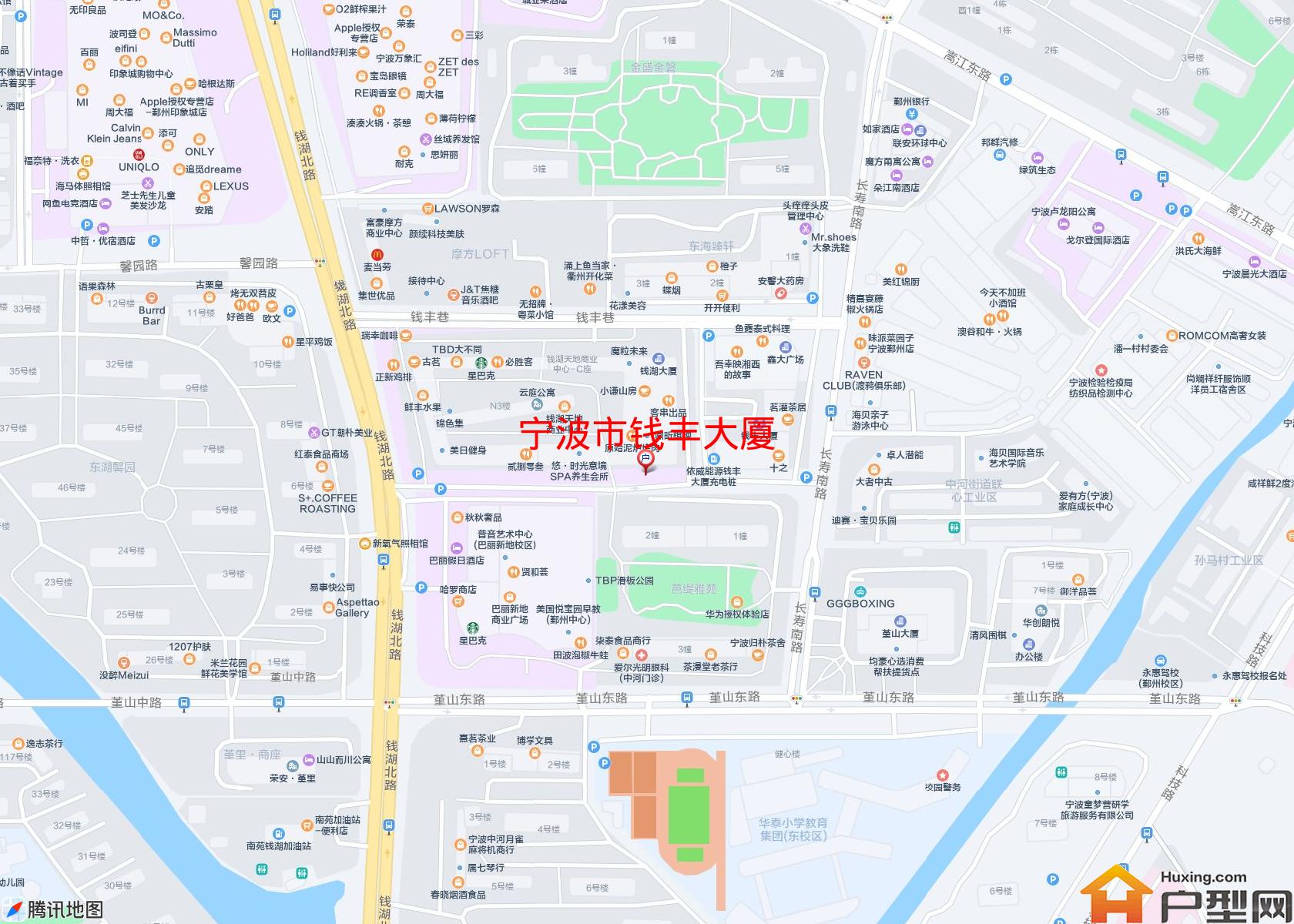 钱丰大厦小区 - 户型网
