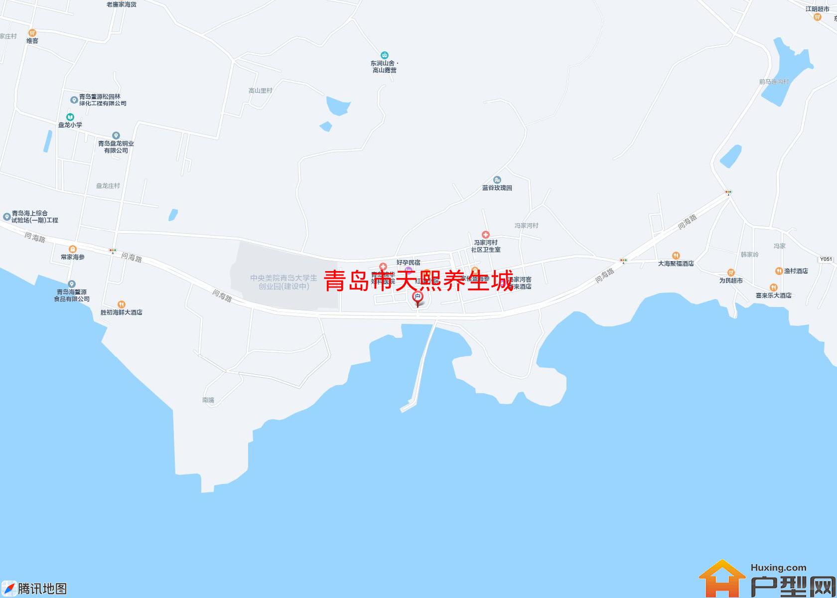 天熙养生城小区 - 户型网