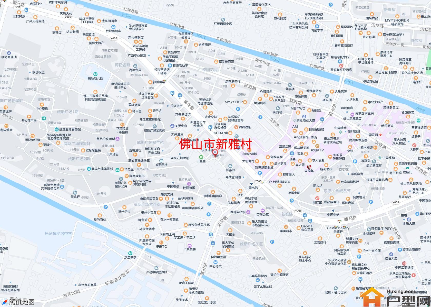 新雅村小区 - 户型网