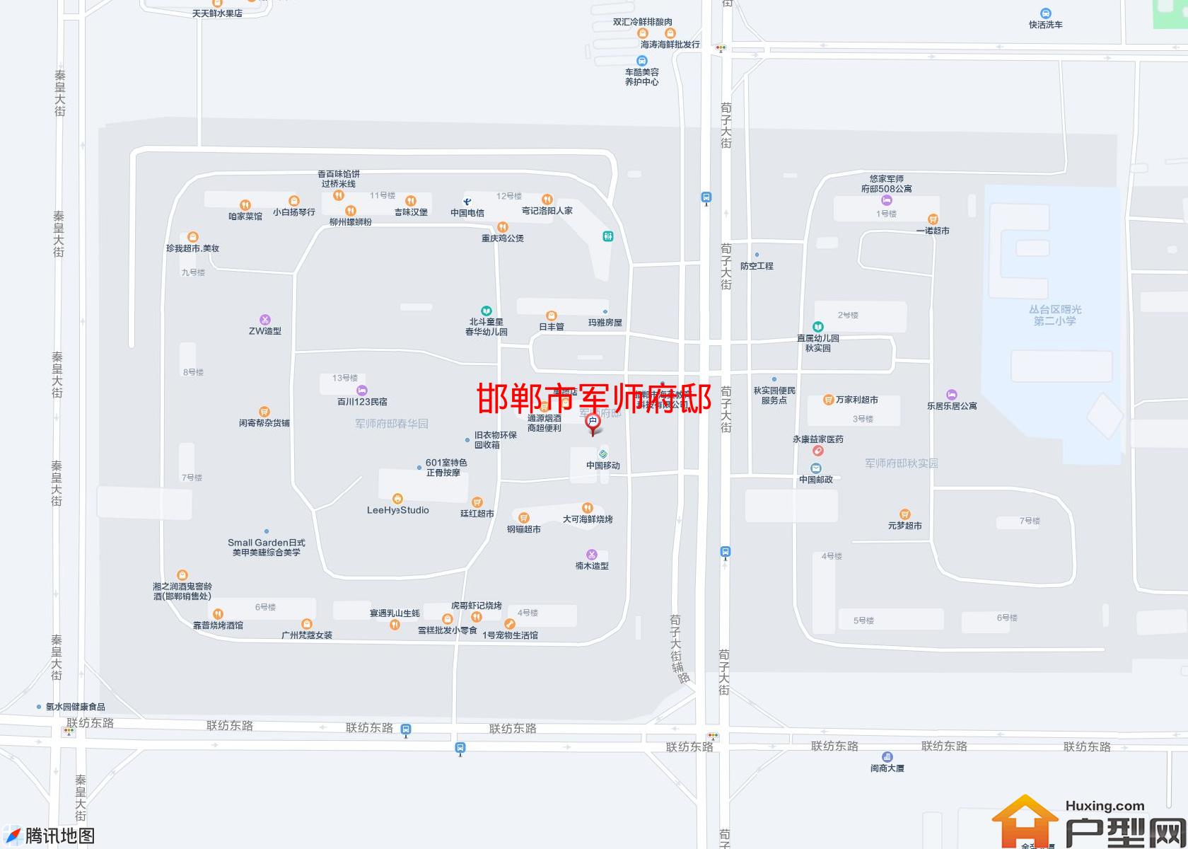 军师府邸小区 - 户型网