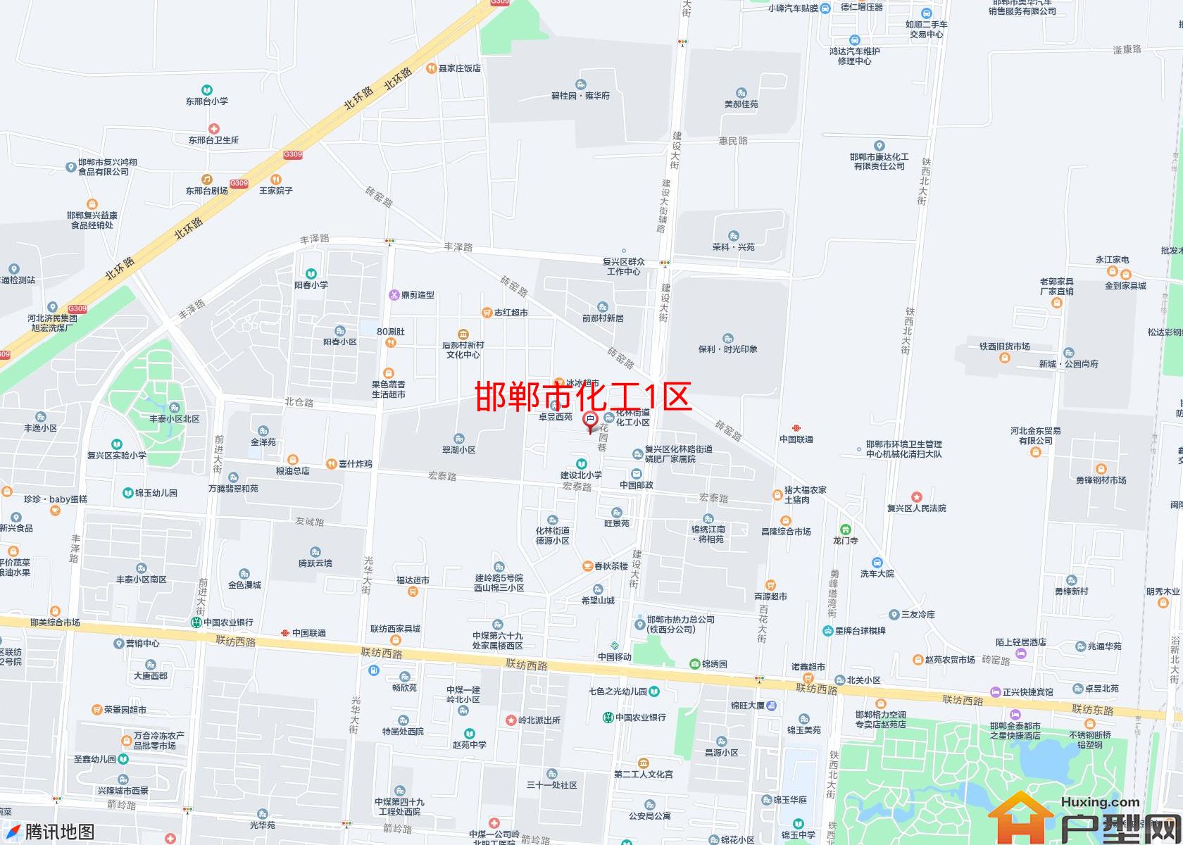 化工1区小区 - 户型网
