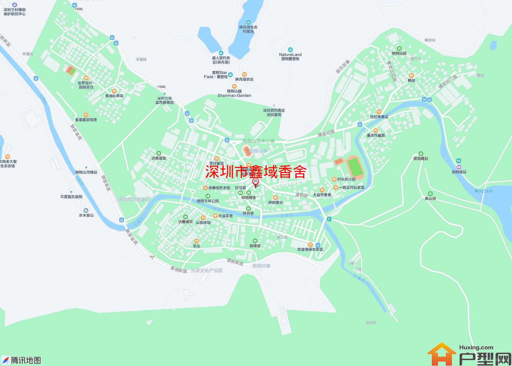 鑫域香舍小区 - 户型网