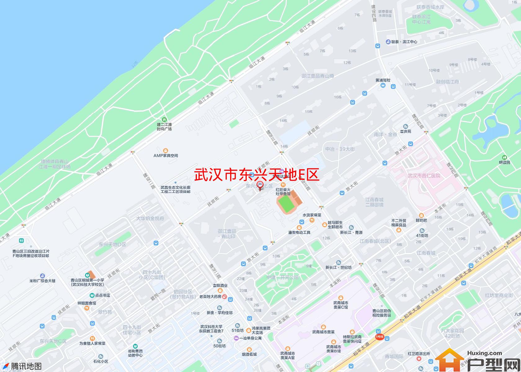 东兴天地E区小区 - 户型网