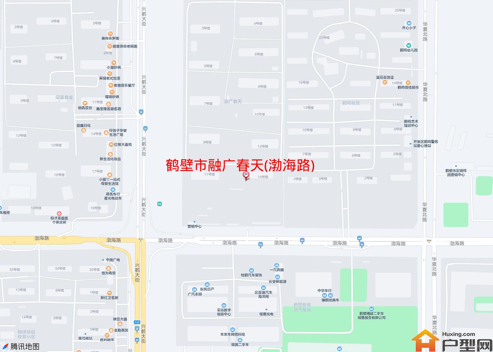 融广春天(渤海路)小区 - 户型网